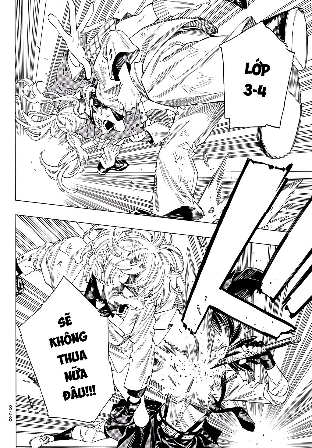 Vệ Sĩ Của Akabane Honeko: Chapter 36
