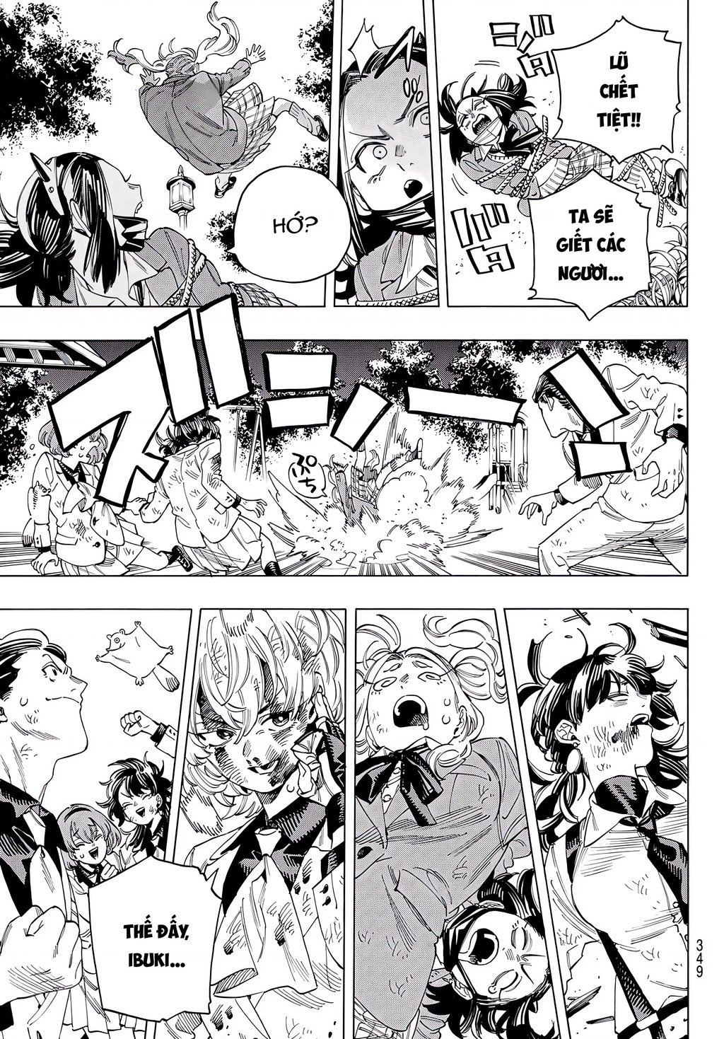Vệ Sĩ Của Akabane Honeko: Chapter 36