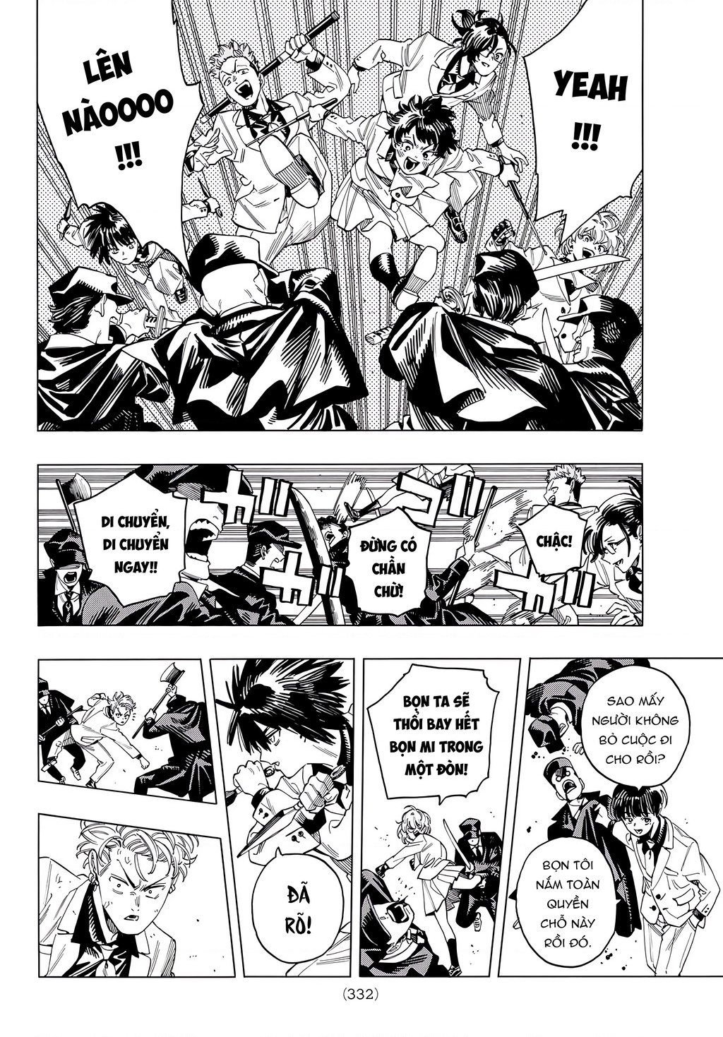 Vệ Sĩ Của Akabane Honeko: Chapter 36