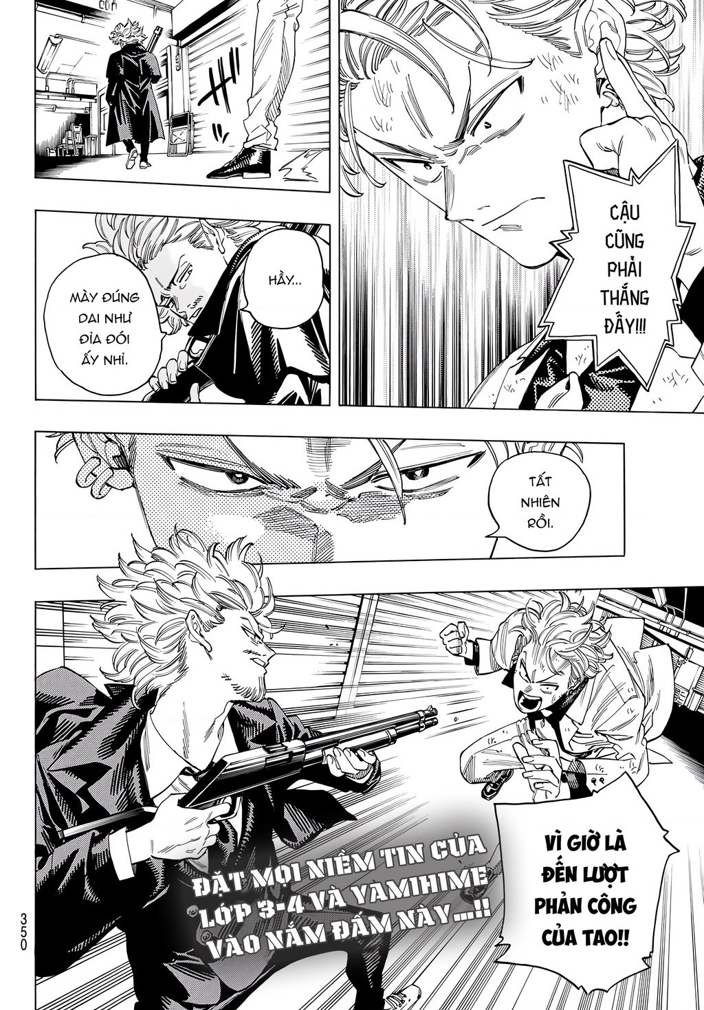 Vệ Sĩ Của Akabane Honeko: Chapter 36