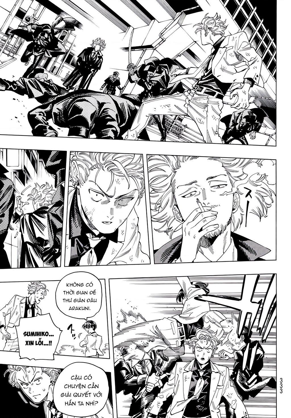 Vệ Sĩ Của Akabane Honeko: Chapter 36
