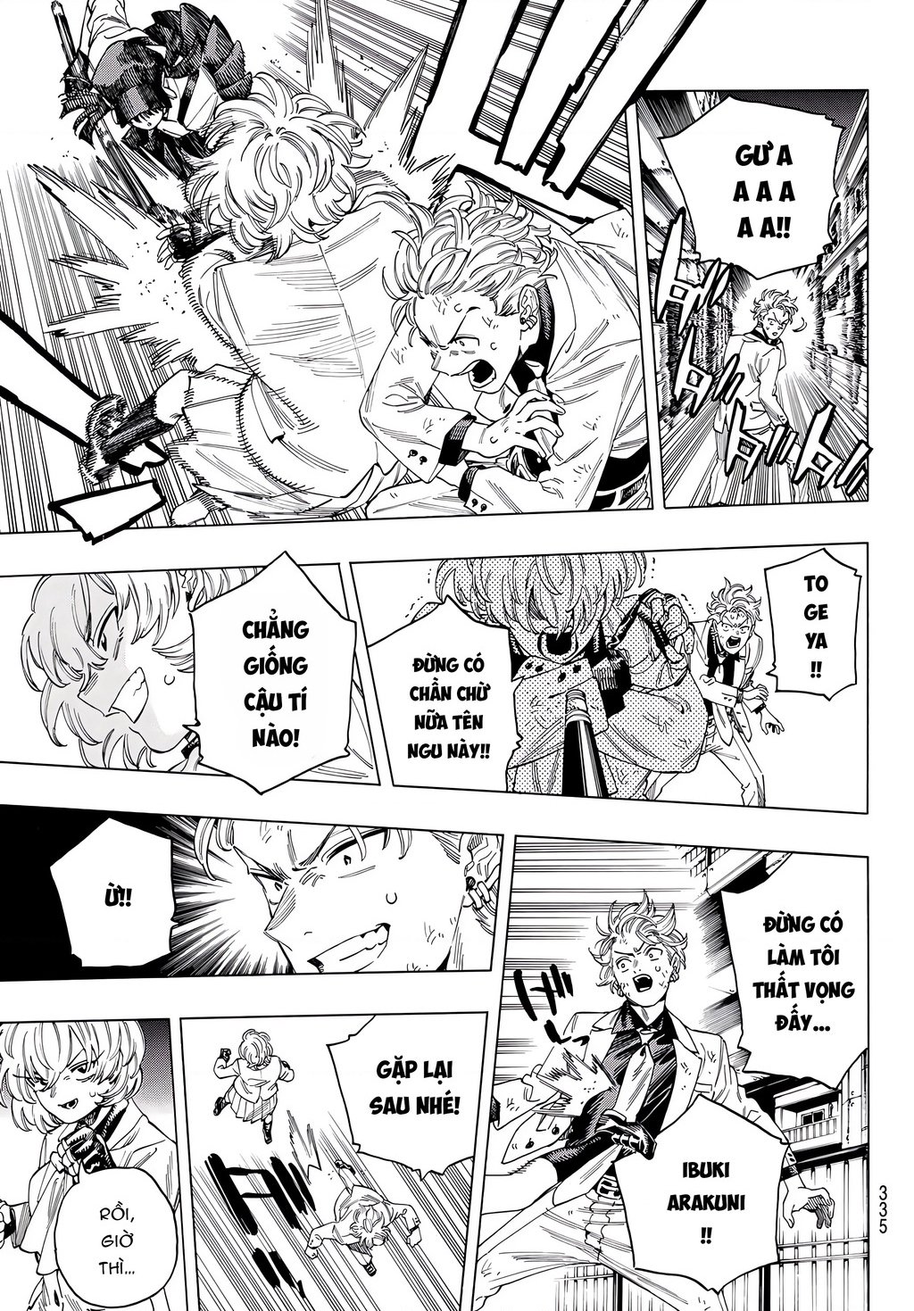 Vệ Sĩ Của Akabane Honeko: Chapter 36