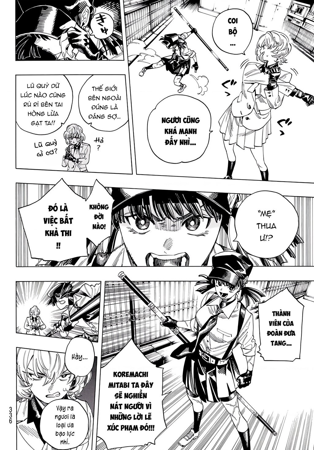 Vệ Sĩ Của Akabane Honeko: Chapter 36