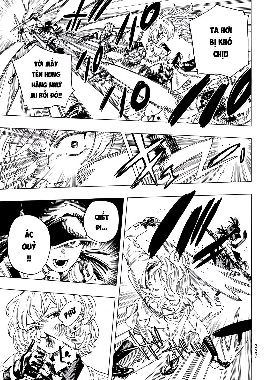 Vệ Sĩ Của Akabane Honeko: Chapter 36