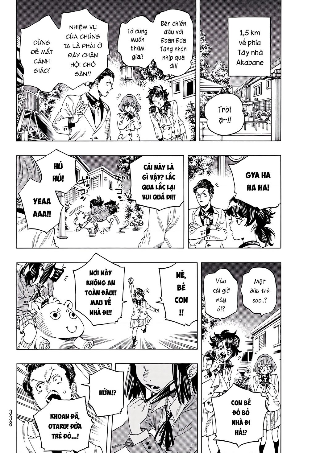 Vệ Sĩ Của Akabane Honeko: Chapter 36