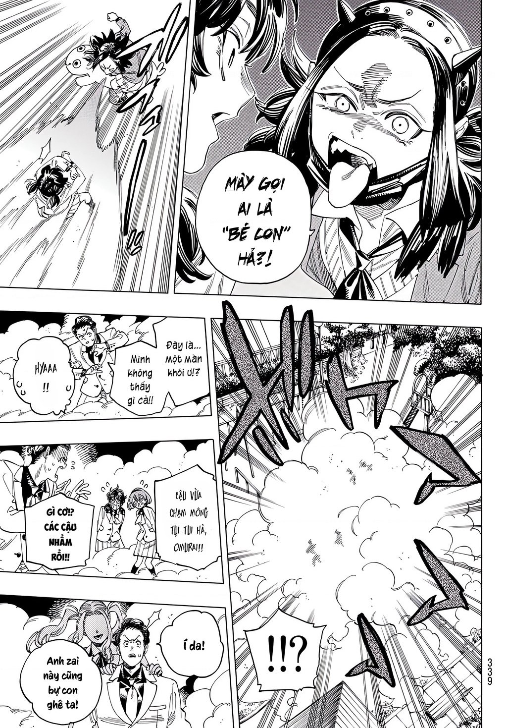 Vệ Sĩ Của Akabane Honeko: Chapter 36