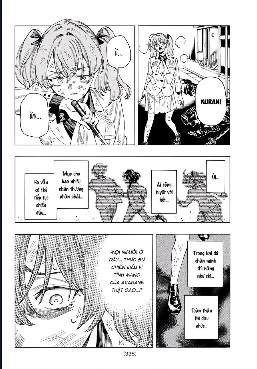 Vệ Sĩ Của Akabane Honeko: Chapter 39