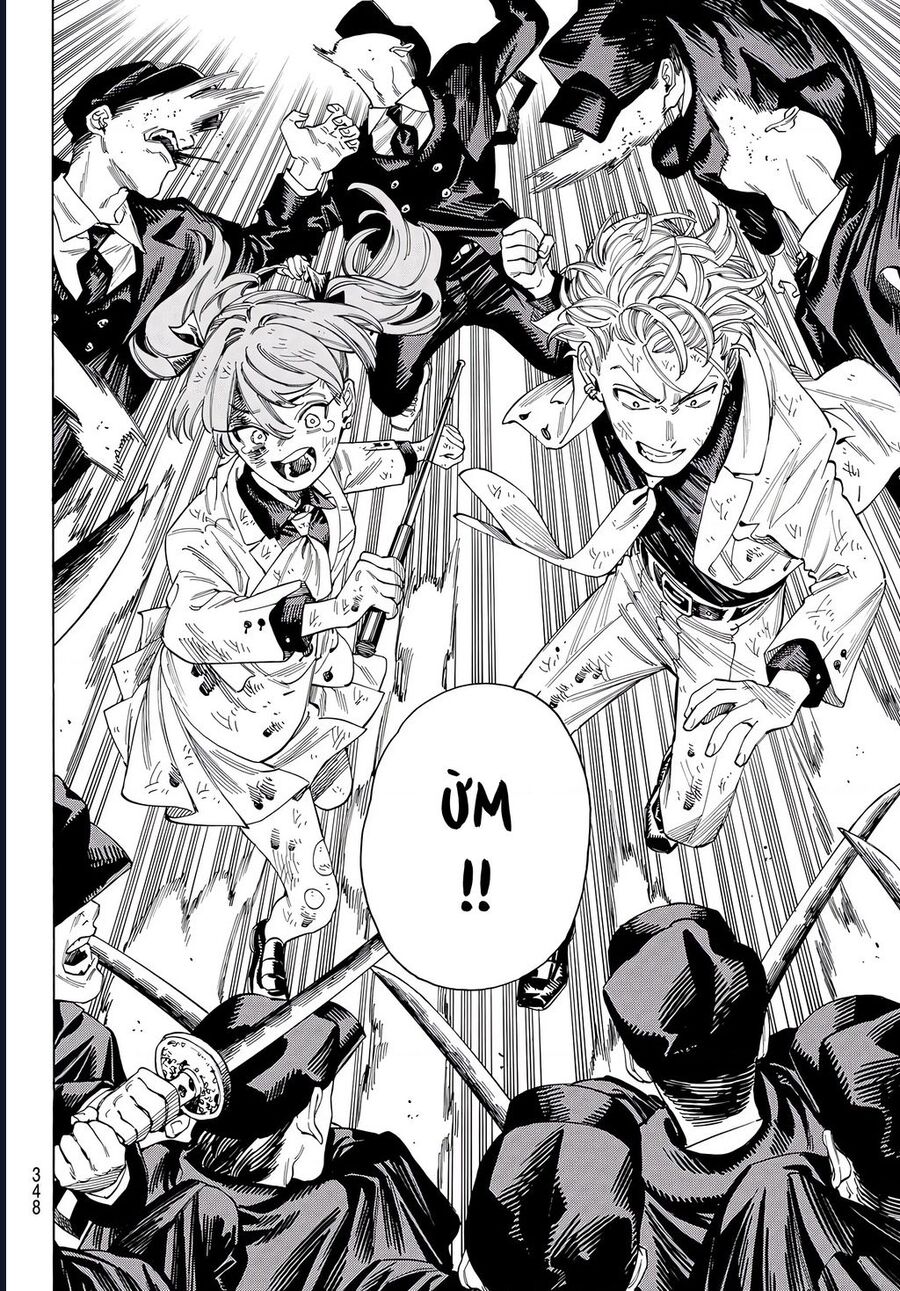 Vệ Sĩ Của Akabane Honeko: Chapter 39