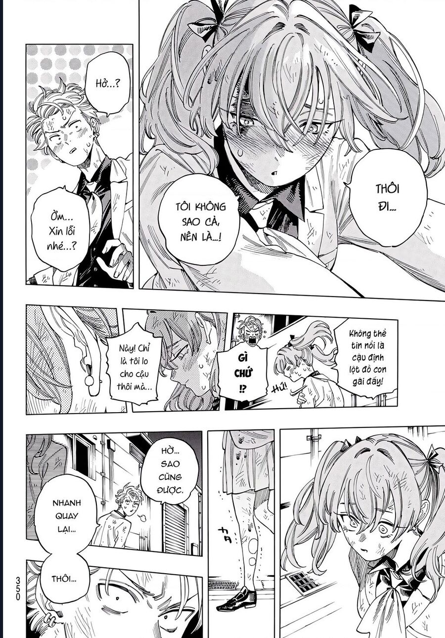 Vệ Sĩ Của Akabane Honeko: Chapter 39