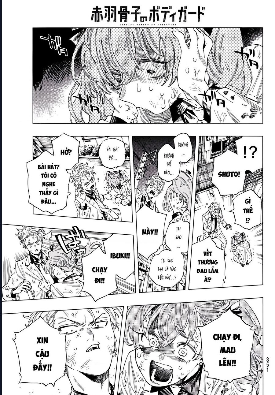 Vệ Sĩ Của Akabane Honeko: Chapter 39