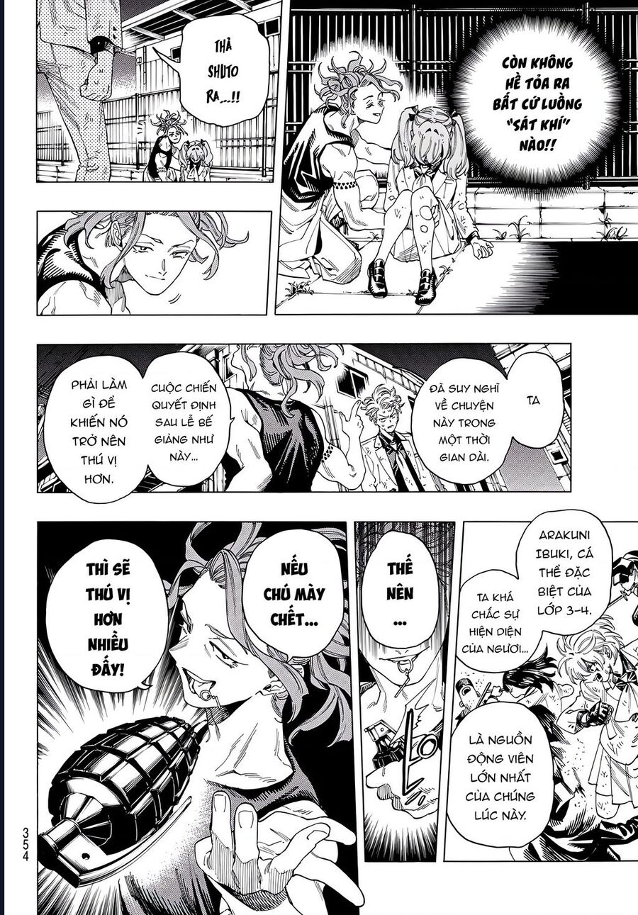 Vệ Sĩ Của Akabane Honeko: Chapter 39