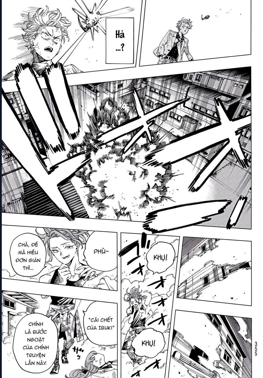 Vệ Sĩ Của Akabane Honeko: Chapter 39