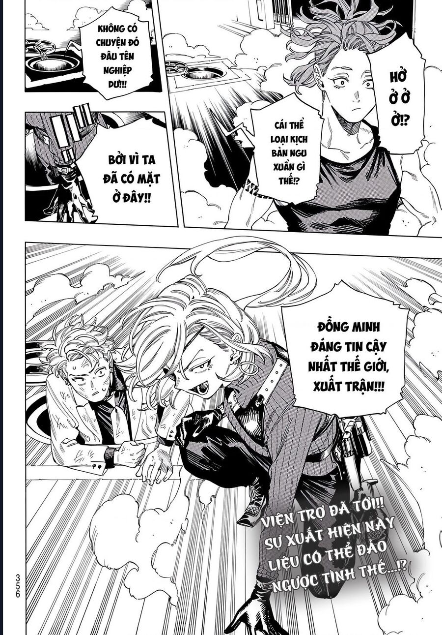 Vệ Sĩ Của Akabane Honeko: Chapter 39