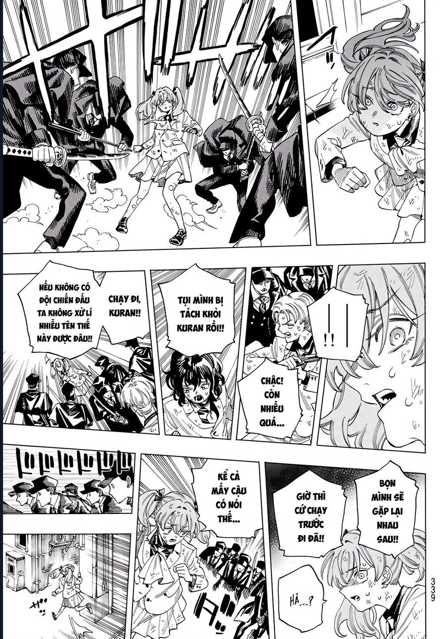 Vệ Sĩ Của Akabane Honeko: Chapter 39
