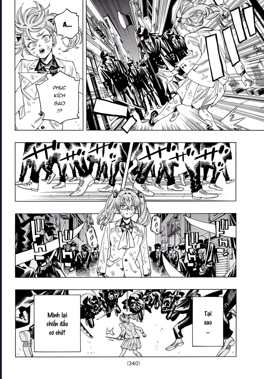 Vệ Sĩ Của Akabane Honeko: Chapter 39