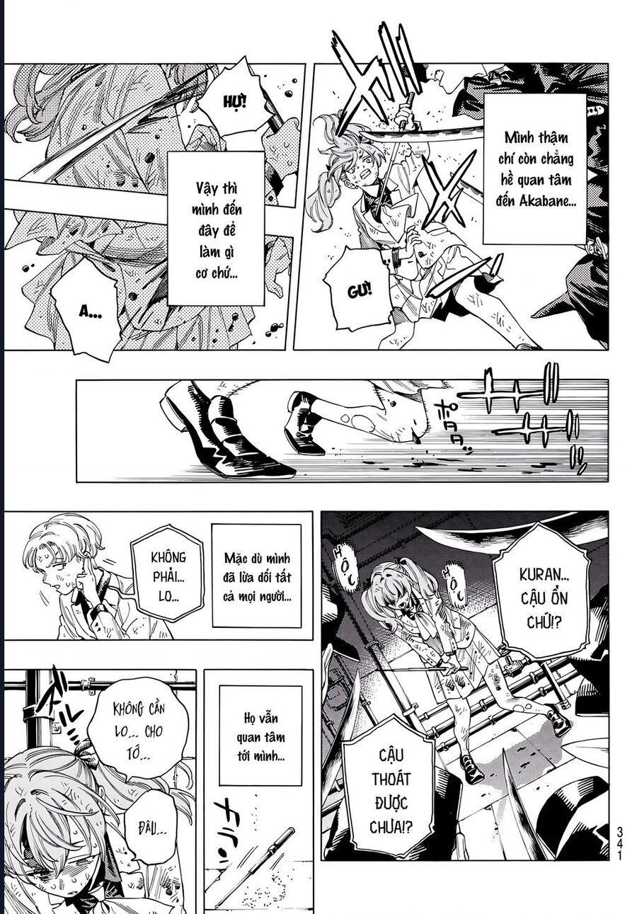 Vệ Sĩ Của Akabane Honeko: Chapter 39