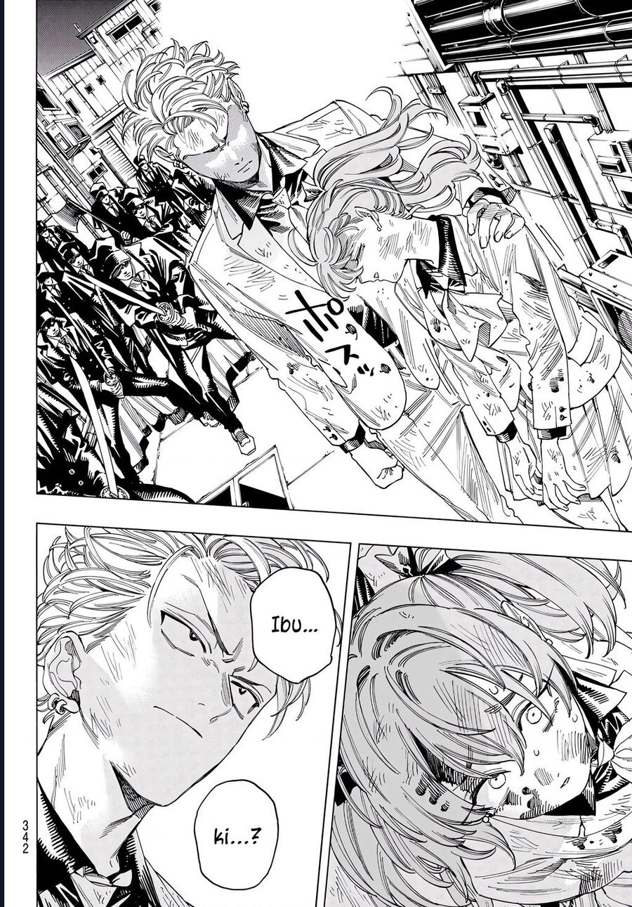 Vệ Sĩ Của Akabane Honeko: Chapter 39