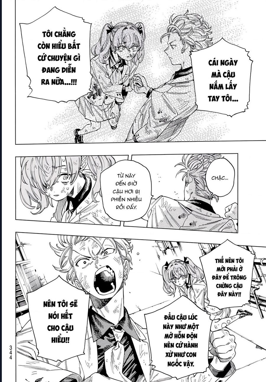 Vệ Sĩ Của Akabane Honeko: Chapter 39