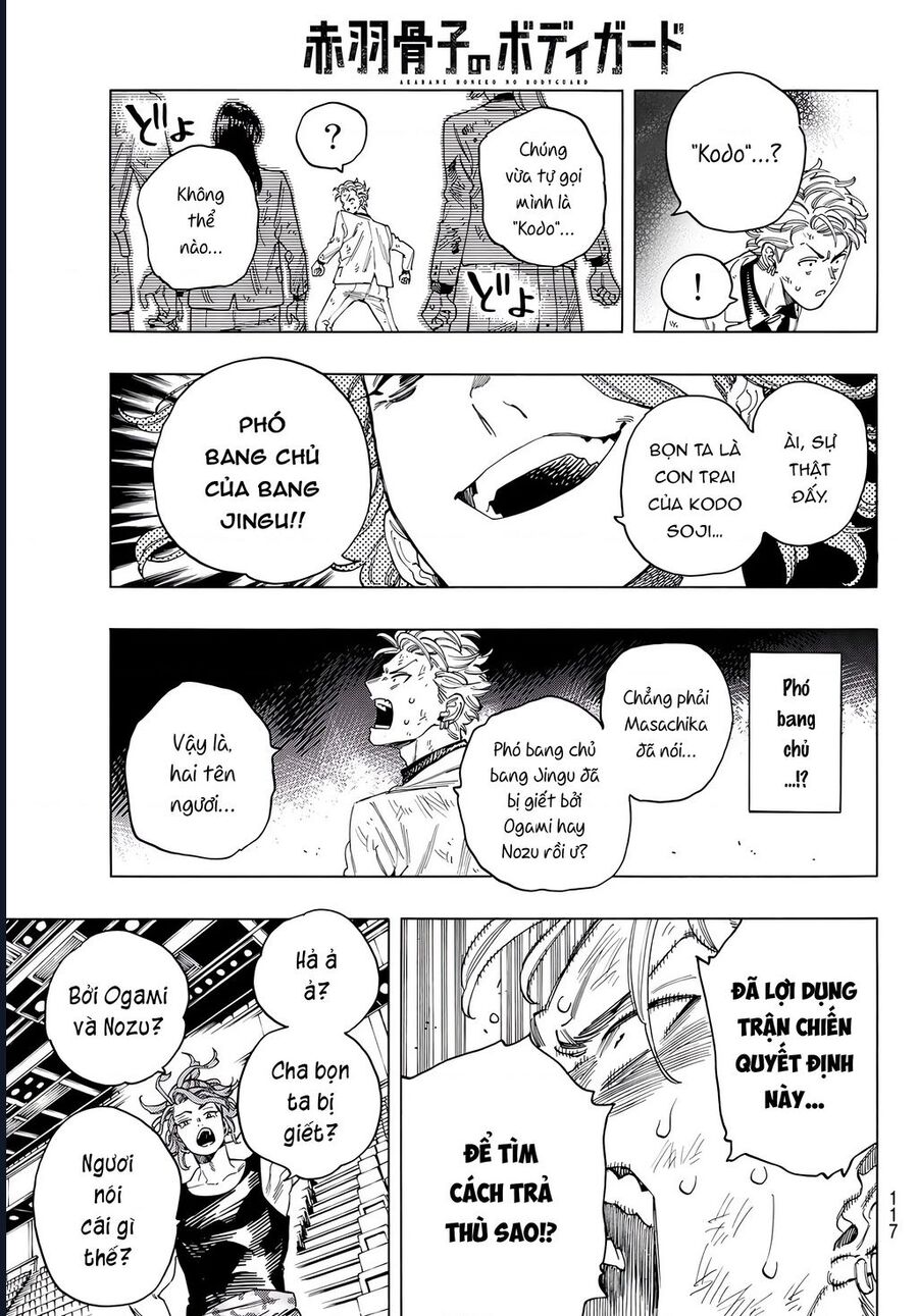 Vệ Sĩ Của Akabane Honeko: Chapter 42