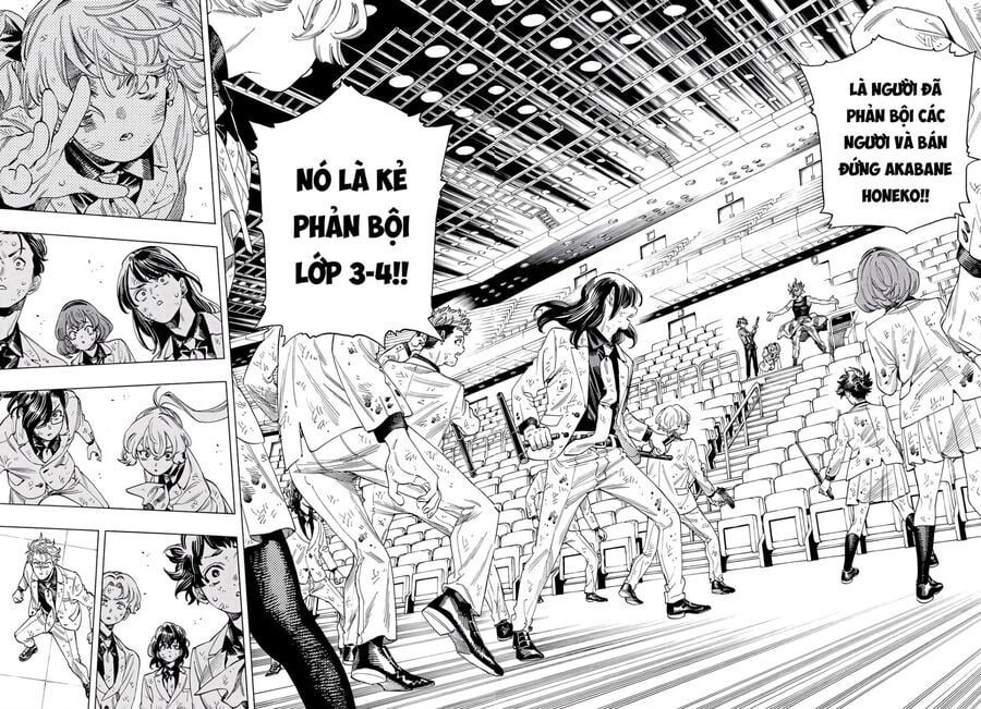 Vệ Sĩ Của Akabane Honeko: Chapter 42