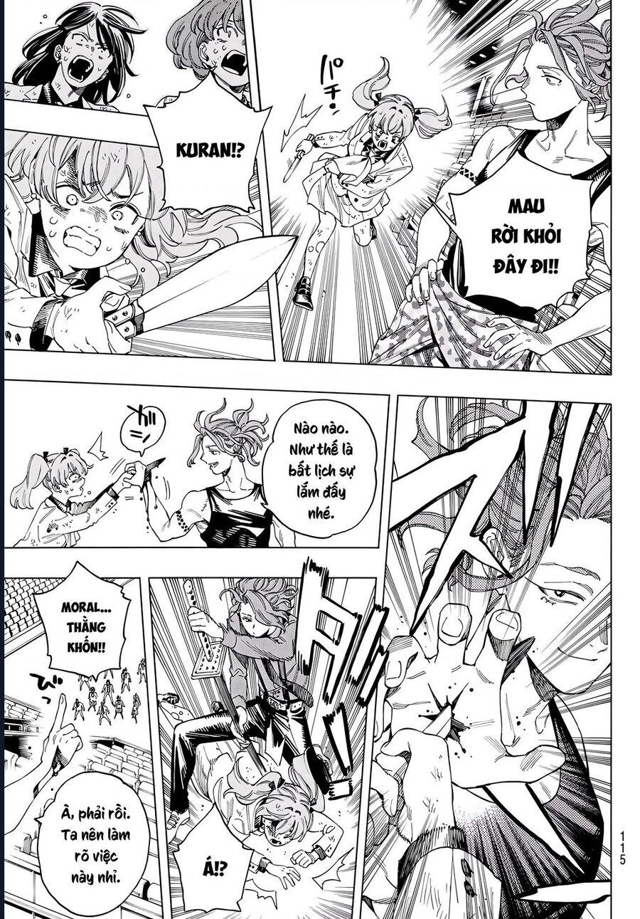 Vệ Sĩ Của Akabane Honeko: Chapter 42