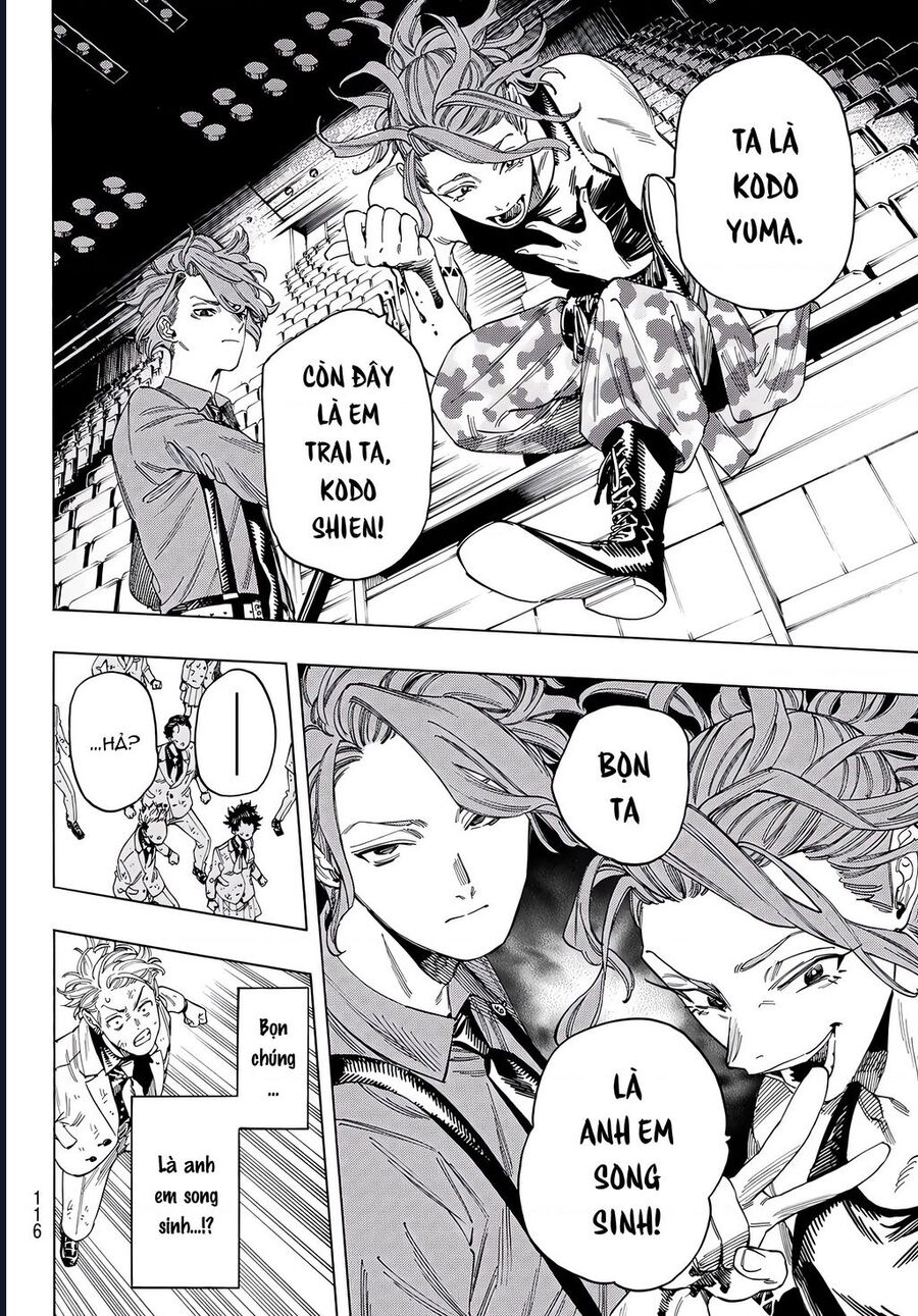 Vệ Sĩ Của Akabane Honeko: Chapter 42