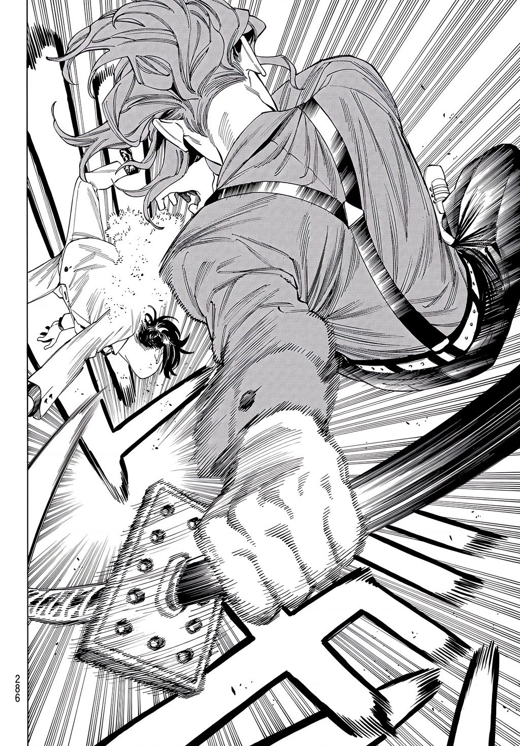 Vệ Sĩ Của Akabane Honeko: Chapter 43