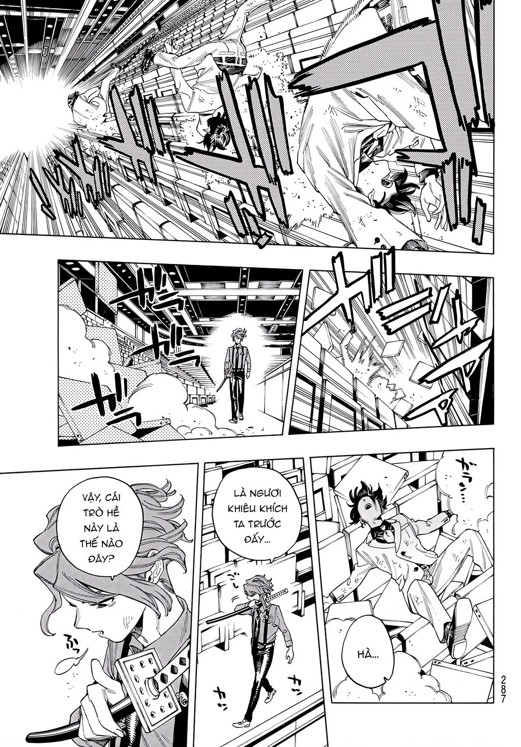 Vệ Sĩ Của Akabane Honeko: Chapter 43