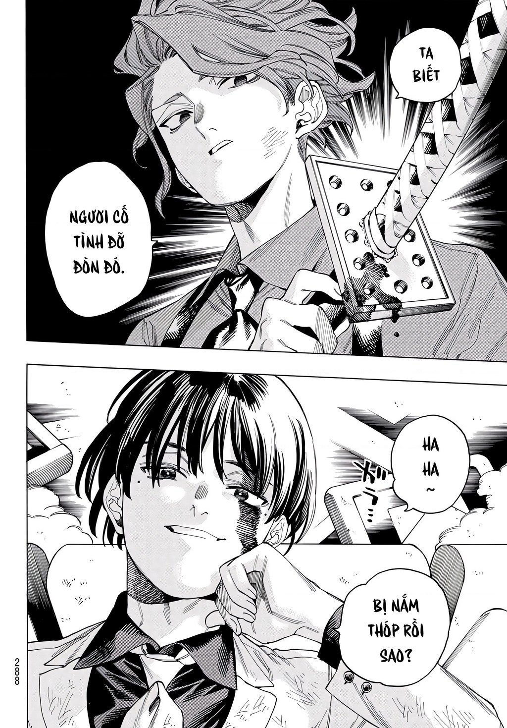 Vệ Sĩ Của Akabane Honeko: Chapter 43