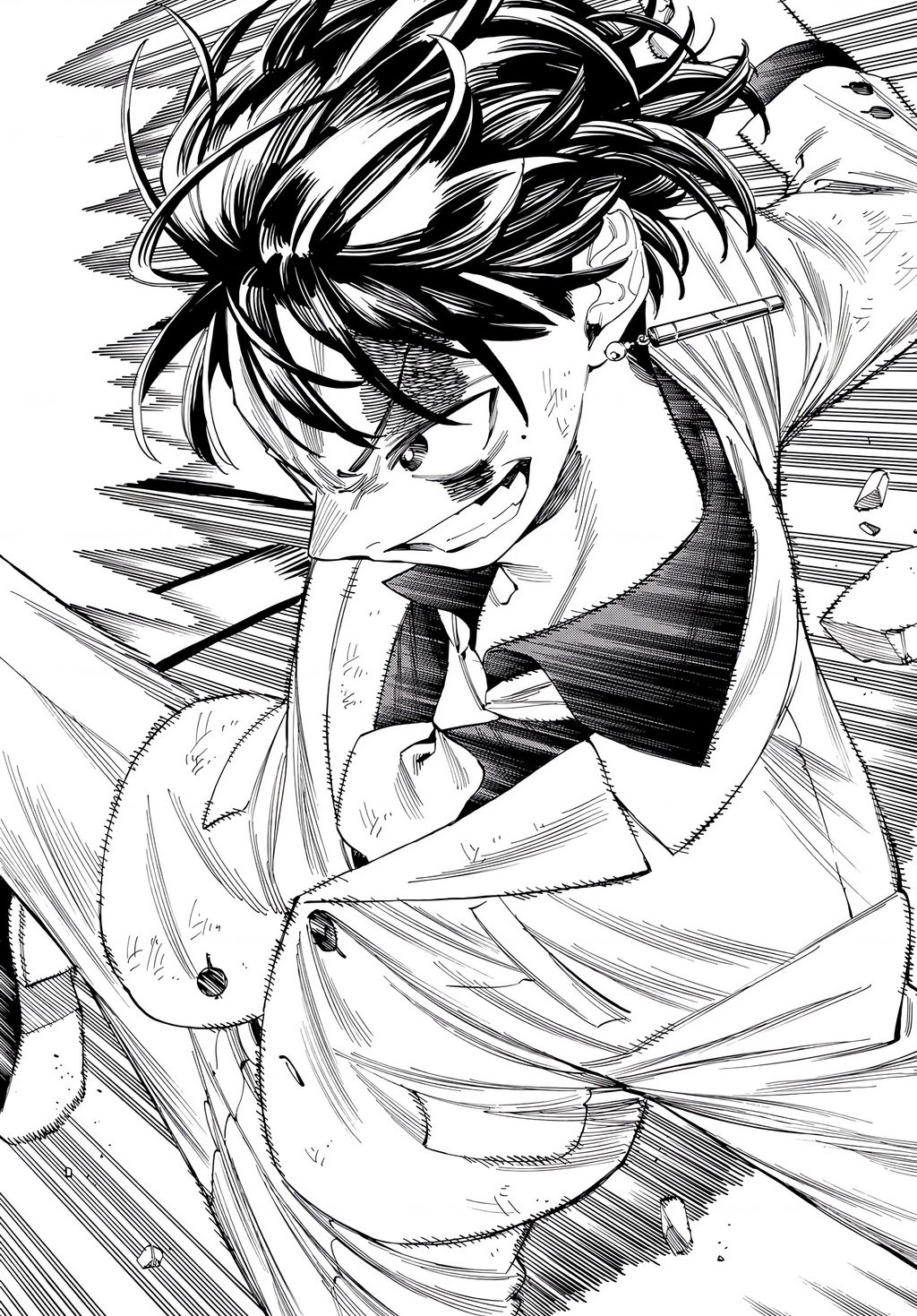 Vệ Sĩ Của Akabane Honeko: Chapter 43