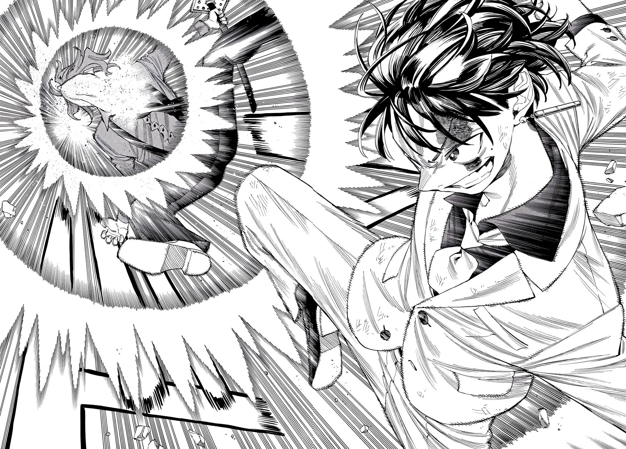 Vệ Sĩ Của Akabane Honeko: Chapter 43