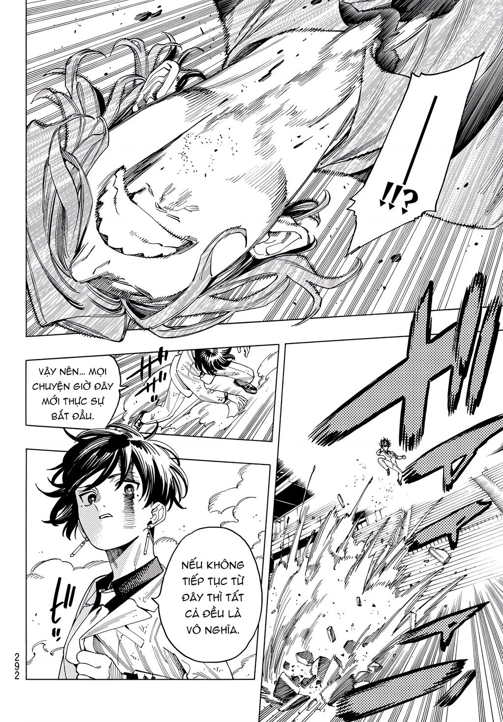 Vệ Sĩ Của Akabane Honeko: Chapter 43