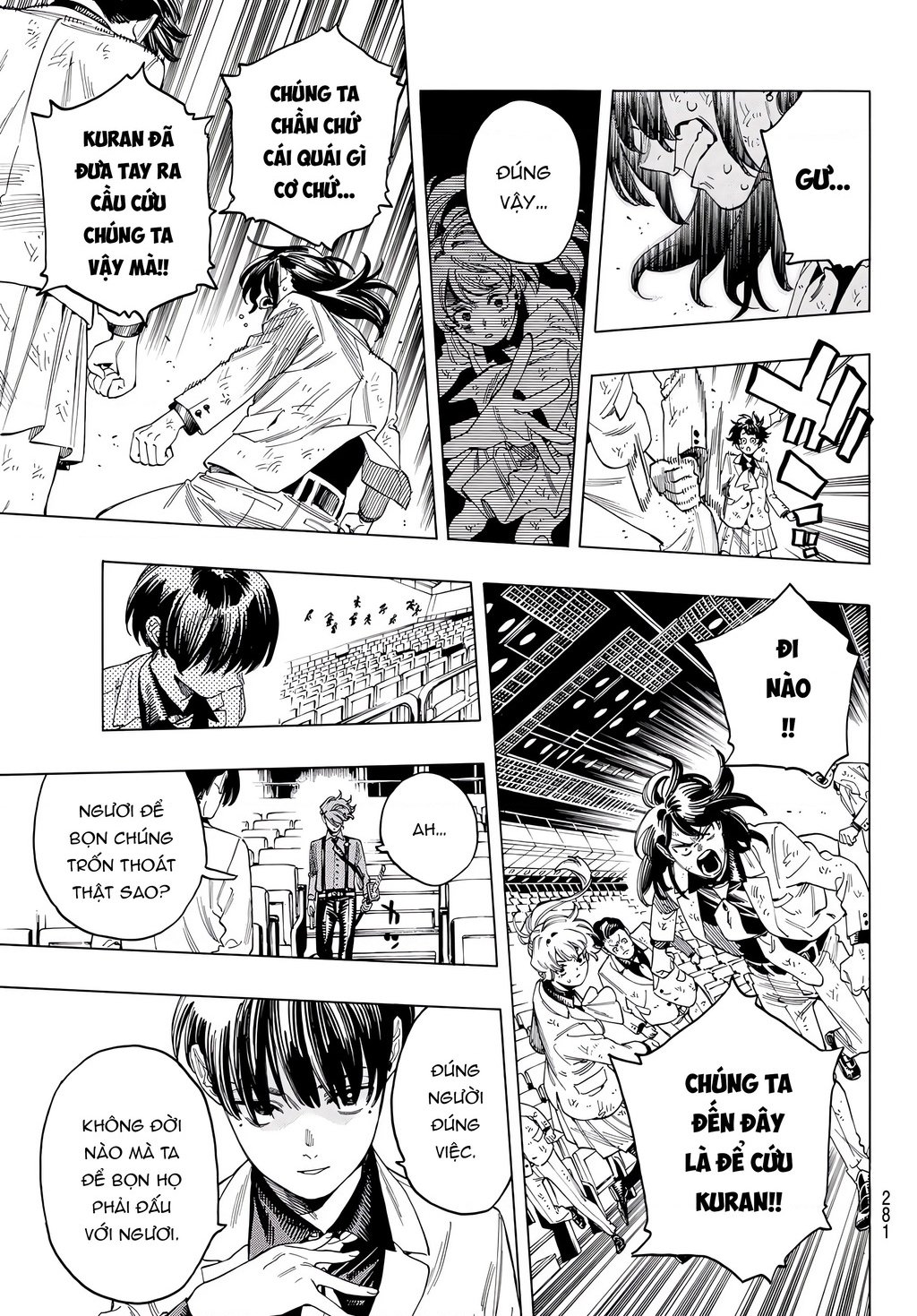 Vệ Sĩ Của Akabane Honeko: Chapter 43