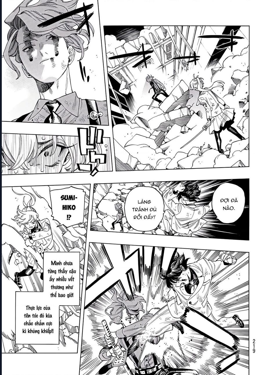 Vệ Sĩ Của Akabane Honeko: Chapter 44