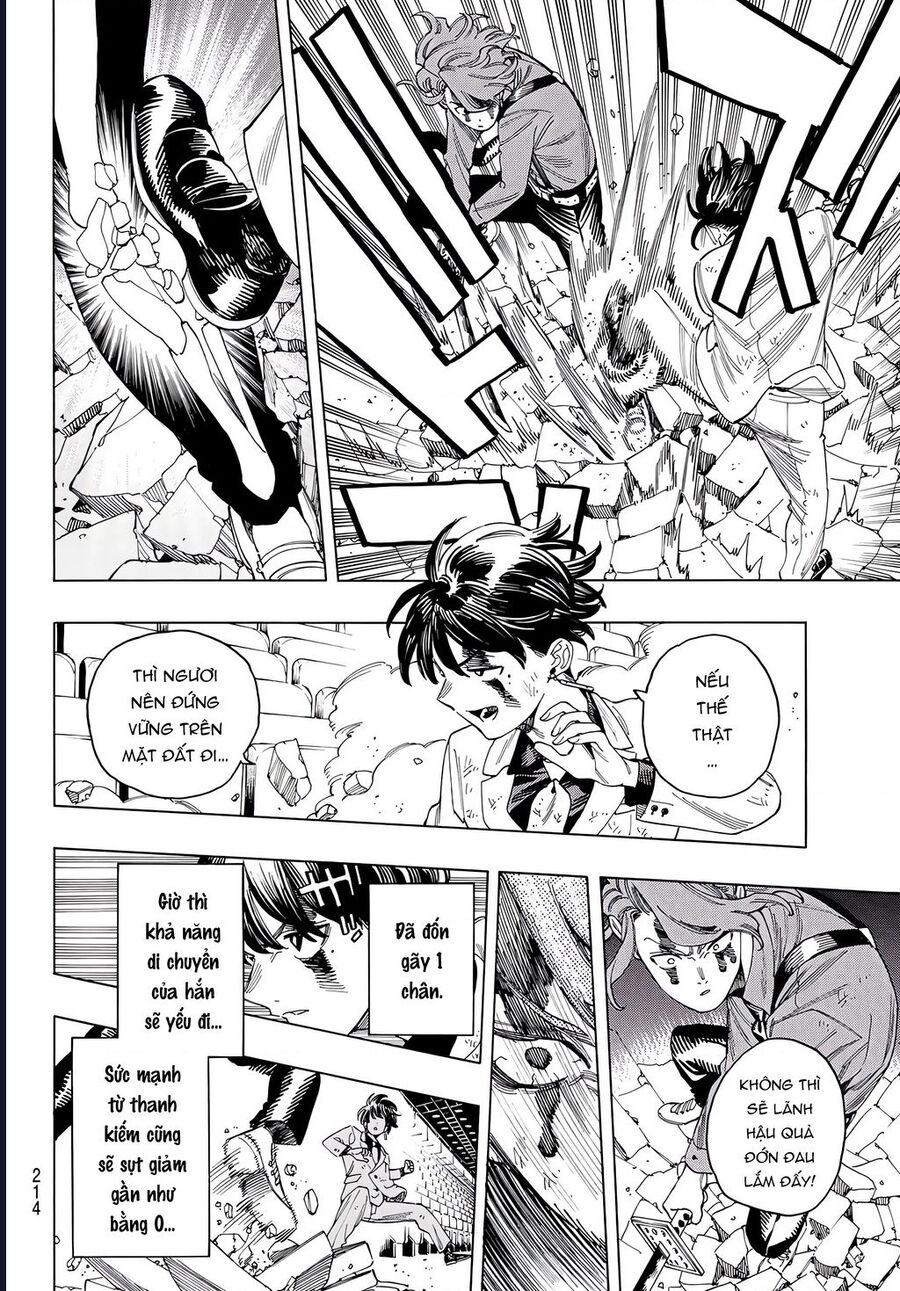 Vệ Sĩ Của Akabane Honeko: Chapter 44