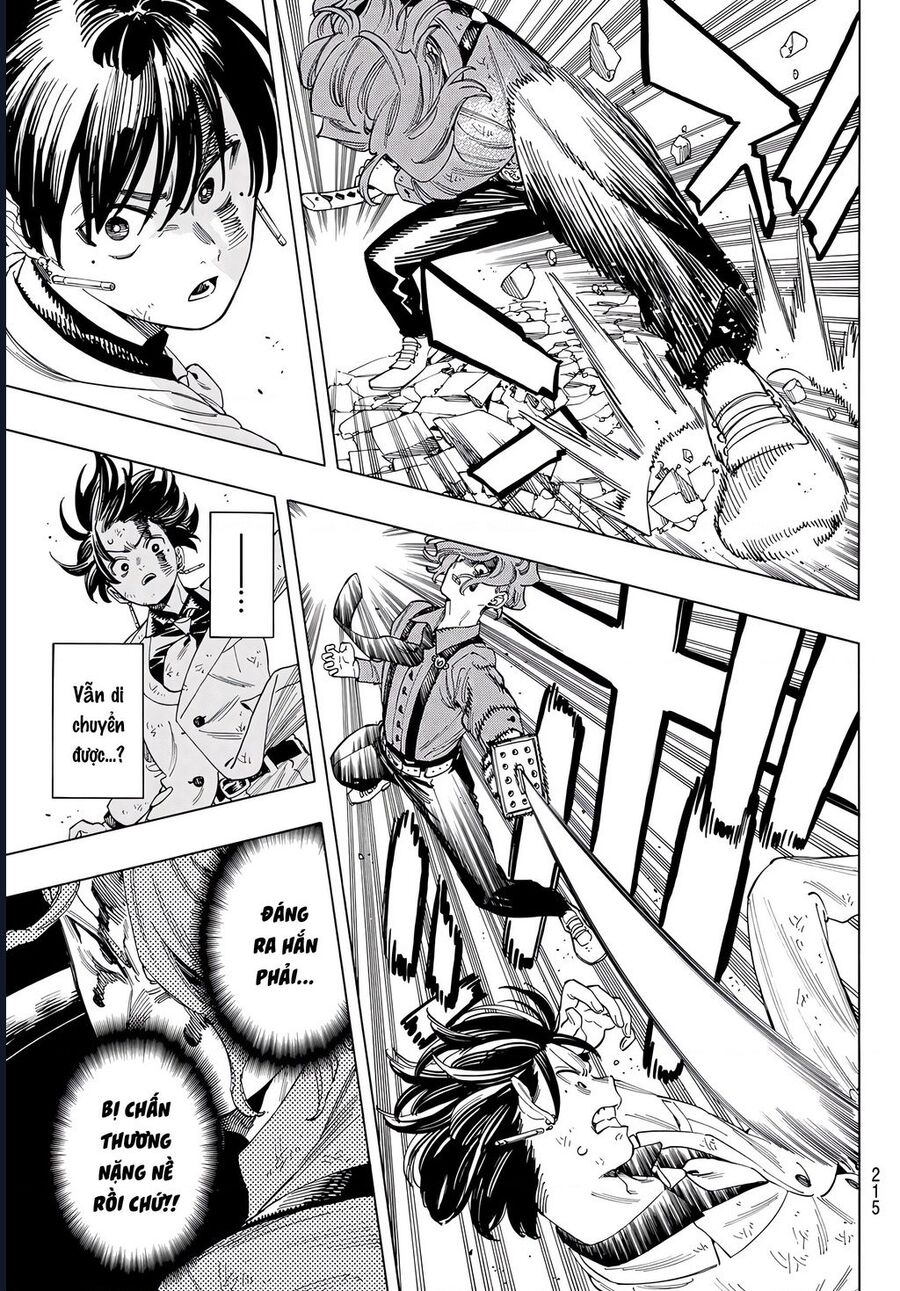 Vệ Sĩ Của Akabane Honeko: Chapter 44