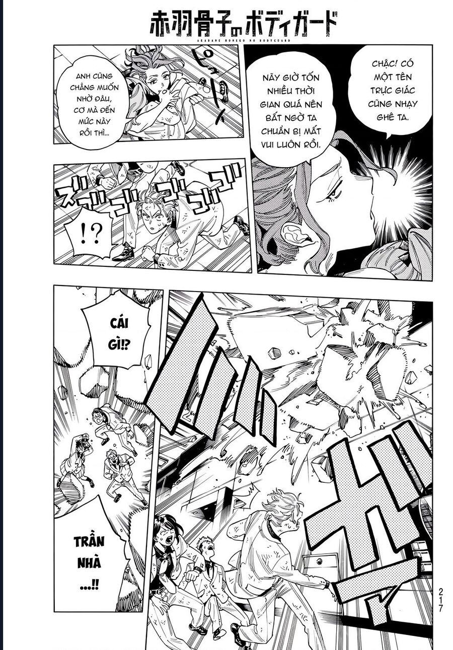 Vệ Sĩ Của Akabane Honeko: Chapter 44