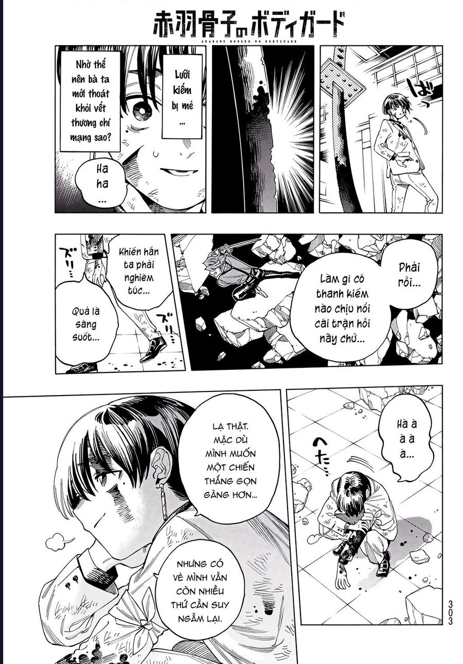 Vệ Sĩ Của Akabane Honeko: Chapter 45