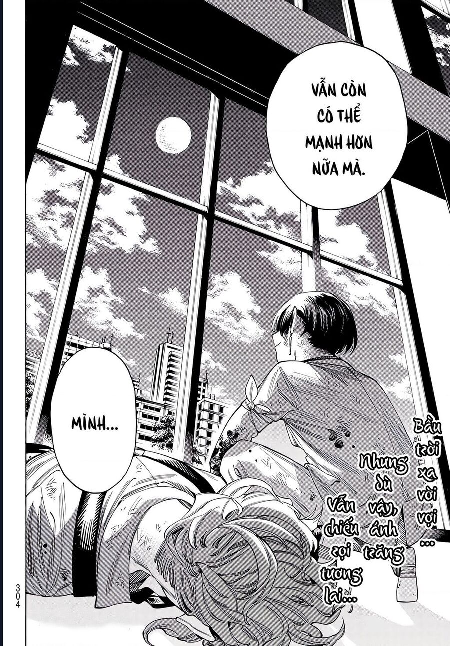Vệ Sĩ Của Akabane Honeko: Chapter 45