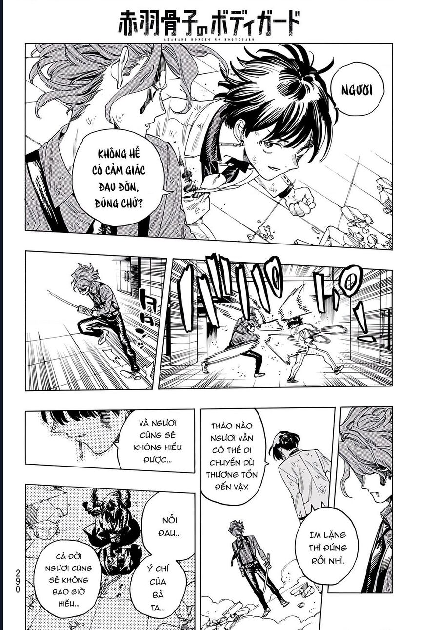Vệ Sĩ Của Akabane Honeko: Chapter 45