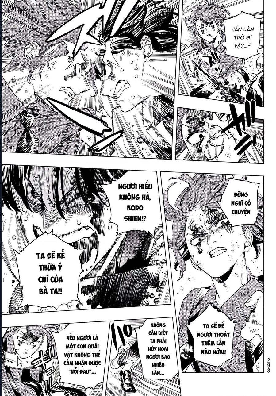 Vệ Sĩ Của Akabane Honeko: Chapter 45