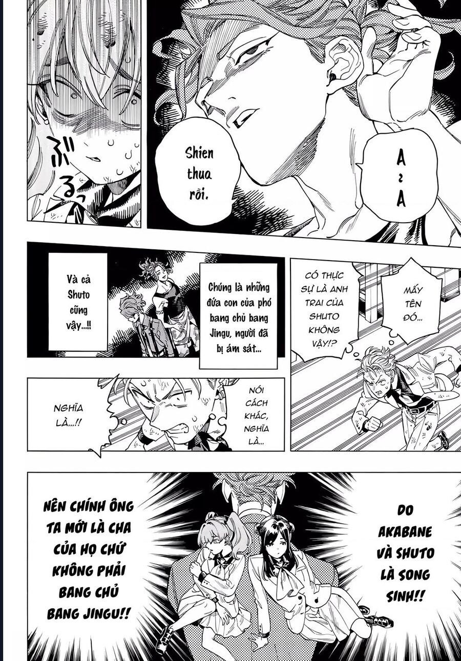 Vệ Sĩ Của Akabane Honeko: Chapter 46