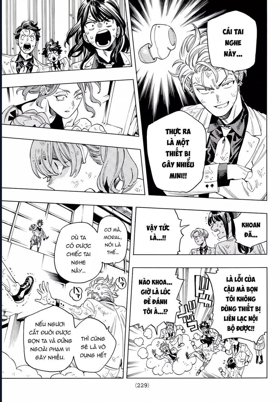 Vệ Sĩ Của Akabane Honeko: Chapter 46