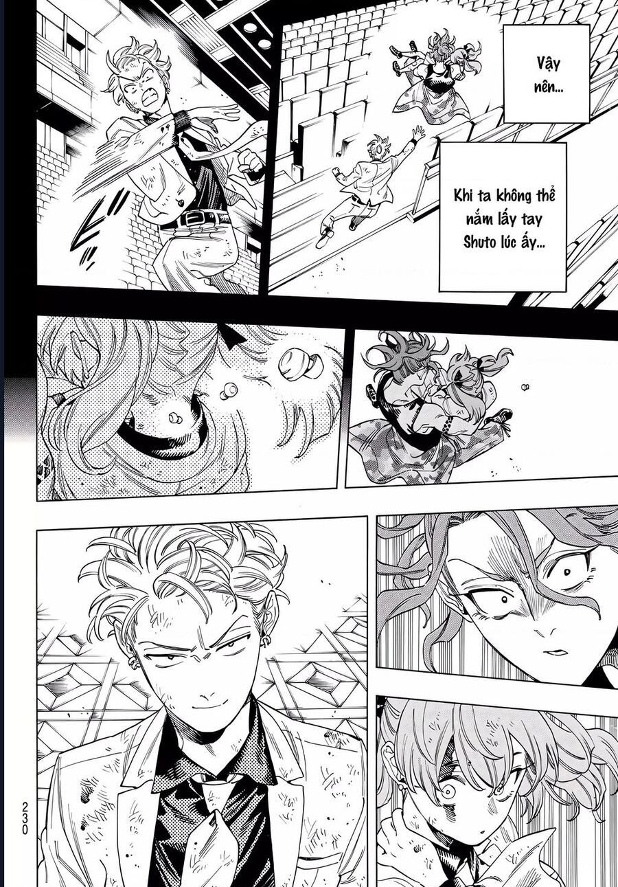Vệ Sĩ Của Akabane Honeko: Chapter 46