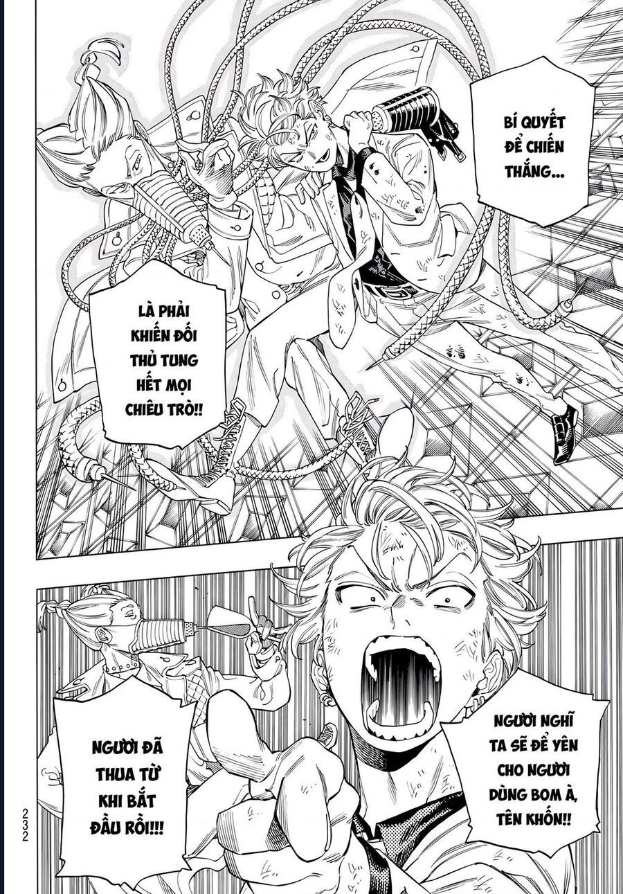 Vệ Sĩ Của Akabane Honeko: Chapter 46