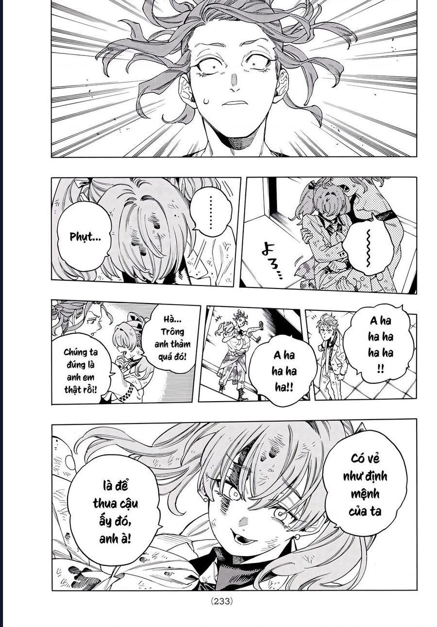 Vệ Sĩ Của Akabane Honeko: Chapter 46