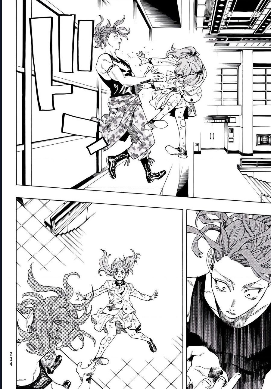 Vệ Sĩ Của Akabane Honeko: Chapter 46