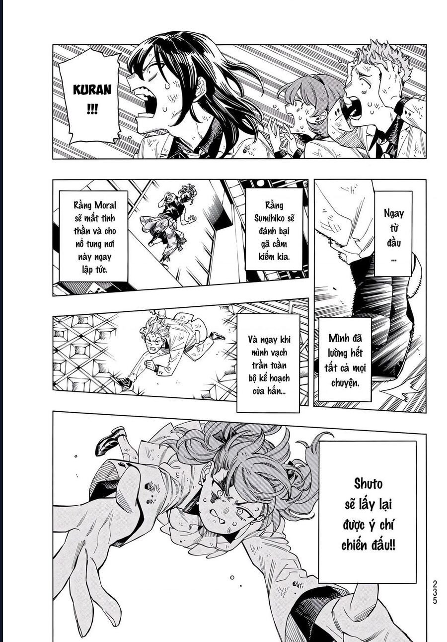 Vệ Sĩ Của Akabane Honeko: Chapter 46