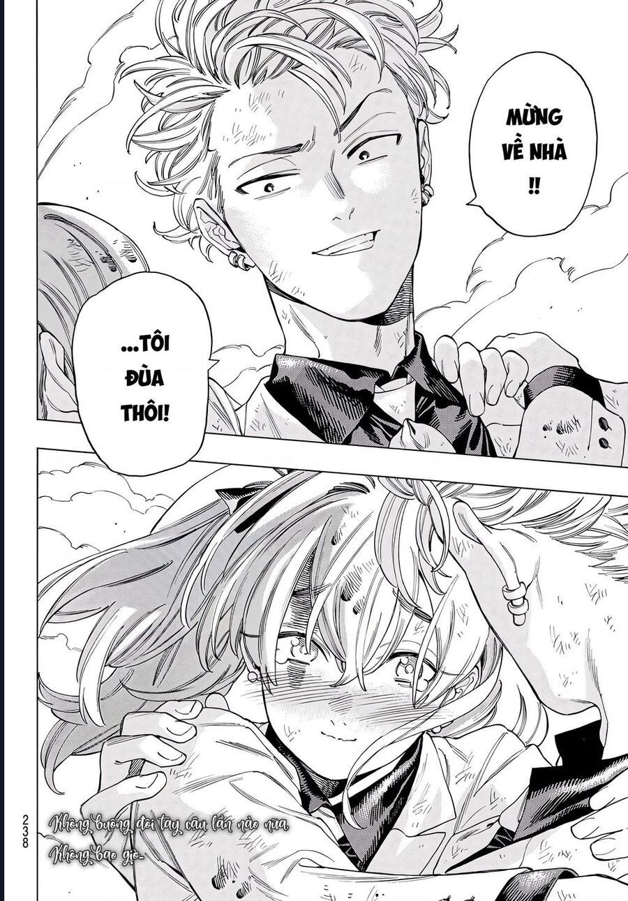 Vệ Sĩ Của Akabane Honeko: Chapter 46