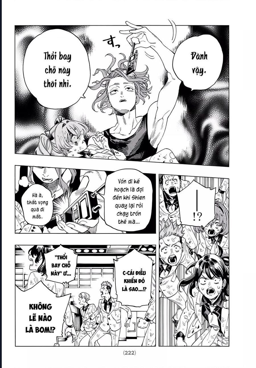 Vệ Sĩ Của Akabane Honeko: Chapter 46